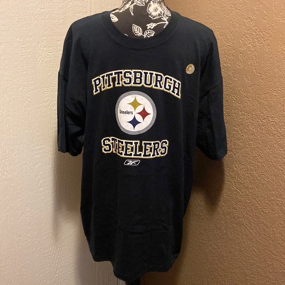 NWT NFL Pittsburgh Steelers tee - Picture 2 of 6